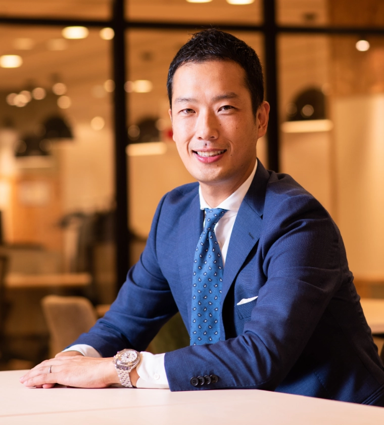 代表取締役 新井裕明