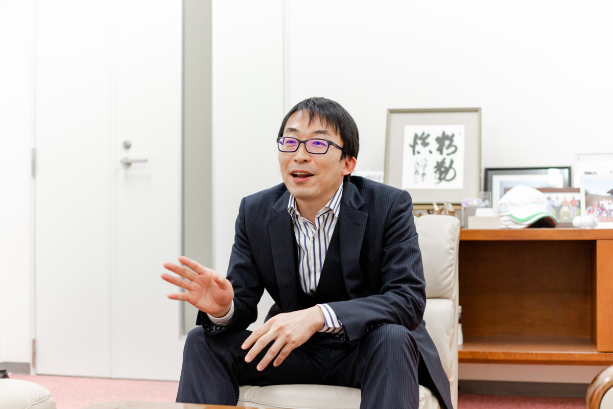 ゴダイ株式会社の外観
